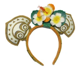 Disney Ears Headband - 50th Anniversary - Polynesian Village Resort