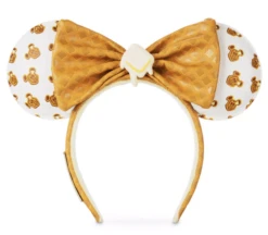 Disney Loungefly Ears Headband - Minnie Mouse Waffle