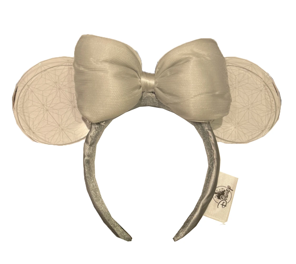 Disney Ears Headband - Epcot - Spaceship Earth - Light Up 1 Disney Ears Headband - Epcot - Spaceship Earth - Light Up