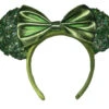 Disney Ears Headband - Minnie Mouse Sequined - Light Green