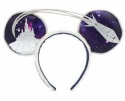 Disney Ears Headband - Main Attraction - Space Mountain