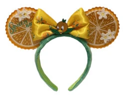 Disney Ears Headband - 2022 Flower & Garden - Orange Bird