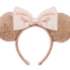 Disney Ears Headband - Minnie Mouse - Rose Gold & Pink