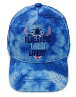 Disney Hat - Baseball Cap - Stitch Acid Wash - Youth