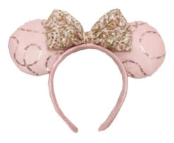Disney Ears Headband - Minnie Mouse - Fantasy Pink Swirl