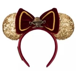 Disney Loungefly Ears Headband - Pirates Of The Caribbean