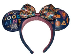 Disney Ears Headband - 2022 Food & Wine Festival Logo