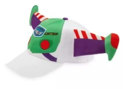 Disney Hat - Baseball Cap - Buzz Lightyear With Wings - Youth