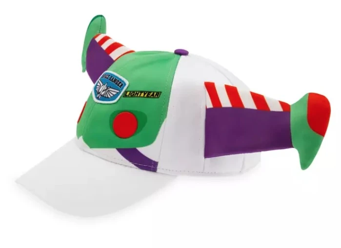 Disney Hat - Baseball Cap - Buzz Lightyear With Wings - Youth 1 Disney Hat - Baseball Cap - Buzz Lightyear With Wings - Youth