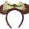Disney Loungefly Ears Headband - Tower Of Terror - Clock