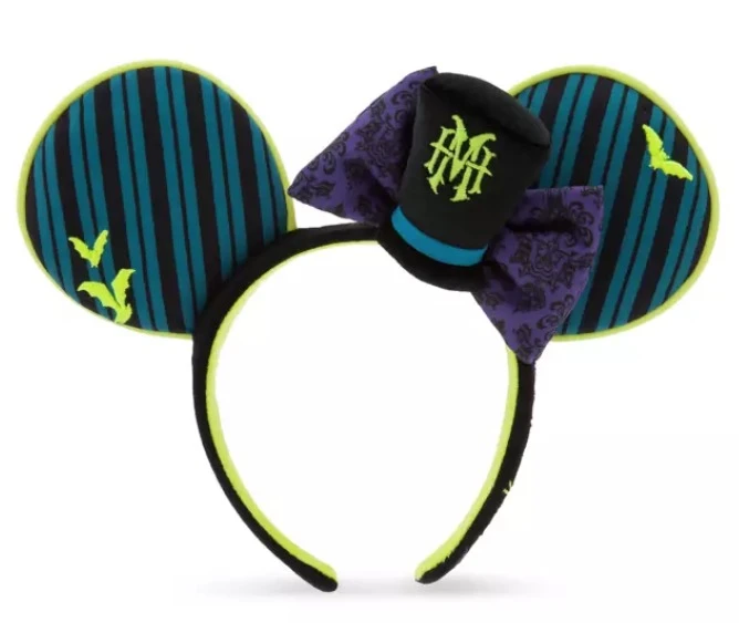 Disney Ears Headband - Haunted Mansion - Glow-in-the-Dark