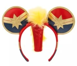 Disney Ears Headband - Marvel's Captain With Hair