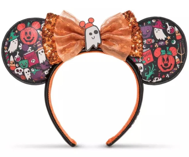 Disney Ears Headband - 2022 Halloween - All Over Print 1 Disney Ears Headband - 2022 Halloween - All Over Print