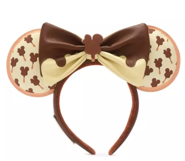 Disney Loungefly Ears Headband - Minnie Mouse - Ice Cream Bar 1 Disney Loungefly Ears Headband - Minnie Mouse - Ice Cream Bar