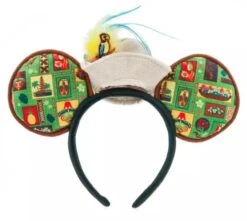 Disney Ears Headband - Main Attraction - Tiki Room