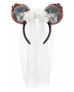 Disney Ears Headband - The Haunted Mansion Bride