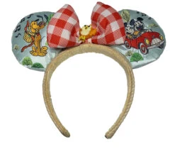 Disney Ears Headband - Runaway Railway - Mickey & Friends