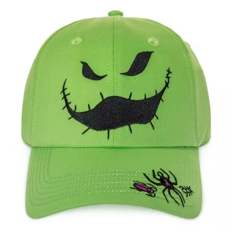 Disney Hat - Baseball Cap - Oogie Boogie - Green 1 Disney Hat - Baseball Cap - Oogie Boogie - Green