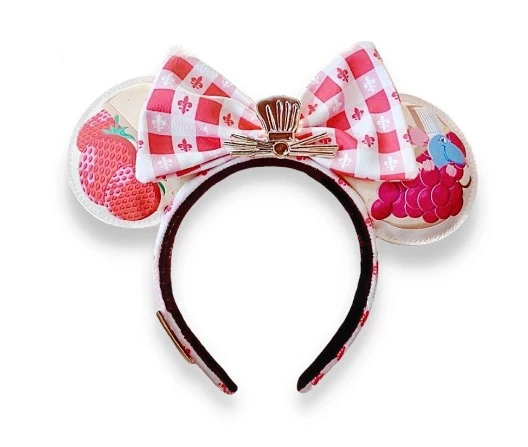 Disney Loungefly Ears Headband - Ratatouille - Remy 1 Disney Loungefly Ears Headband - Ratatouille - Remy