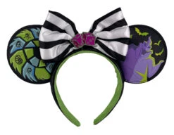 Disney Ears Headband - Oogie Boogie - Glow In Dark