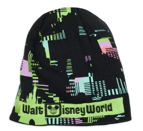 Disney Beanie For Adults - Walt Disney World - Vibrant 1 Disney Beanie For Adults - Walt Disney World - Vibrant