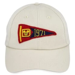 Disney Hat - Baseball Cap - Walt Disney World 1971 Pennant