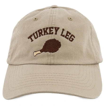 Disney Hat - Baseball Cap - Turkey Leg 1 Disney Hat - Baseball Cap - Turkey Leg