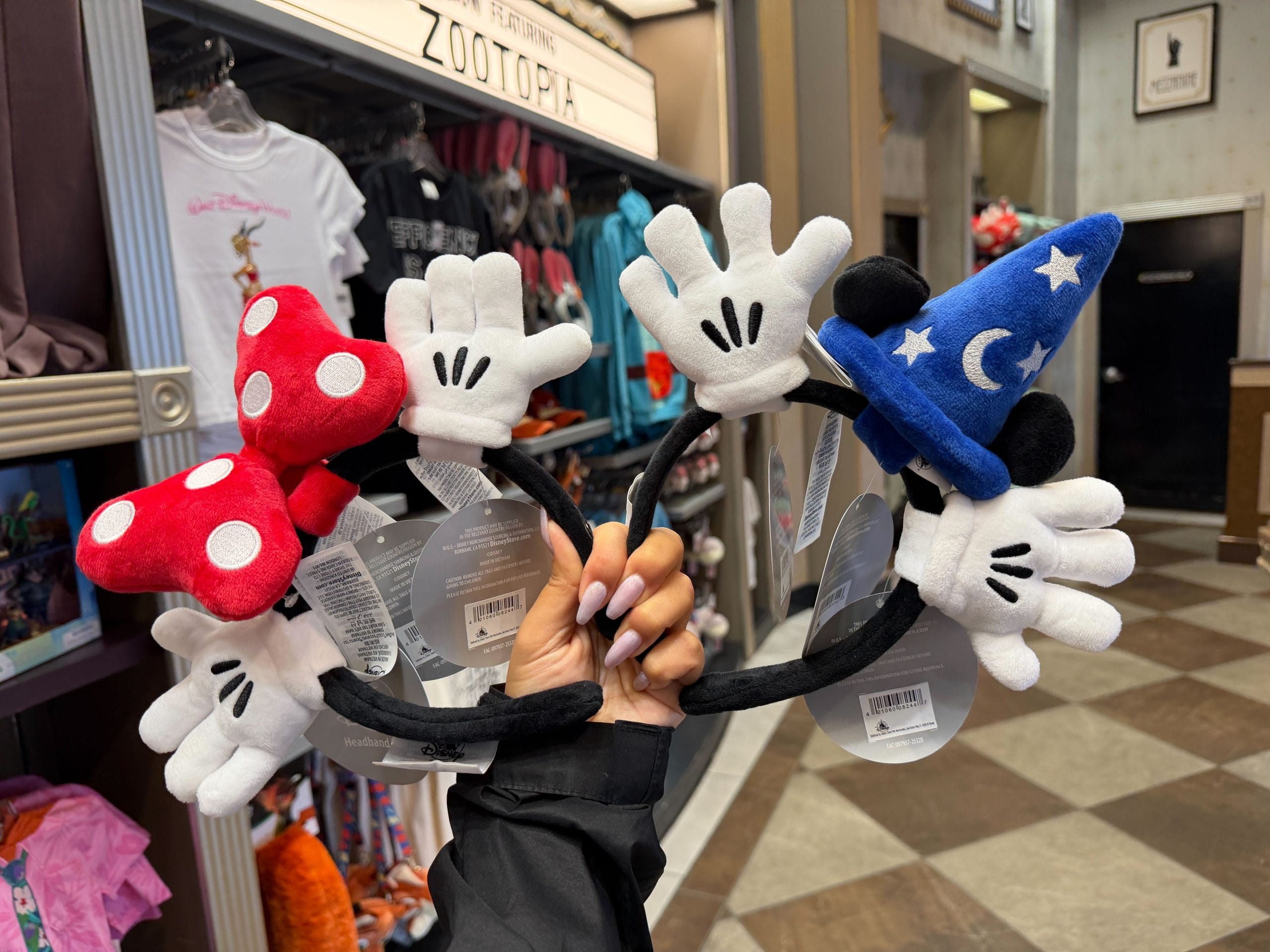 Front Page -Magical Collectibles Hat Store wdw diy headband plush mickey minnie icons 7899