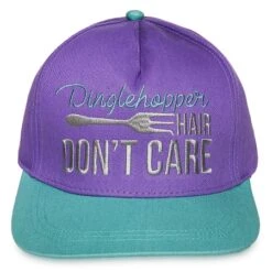 Disney Hat - Baseball Cap - Ariel - Dinglehopper Hair Don't Care