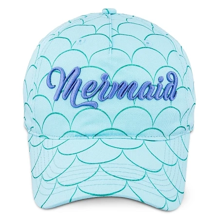 Disney Hat - Baseball Cap - The Little Mermaid 1 Disney Hat - Baseball Cap - The Little Mermaid